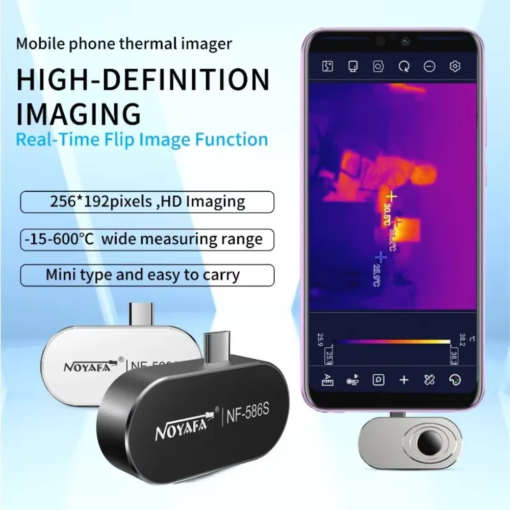Thermal Imaging Camera 256X192 - Mini Thermal Imaging Camera NF-583S/586S 256x192