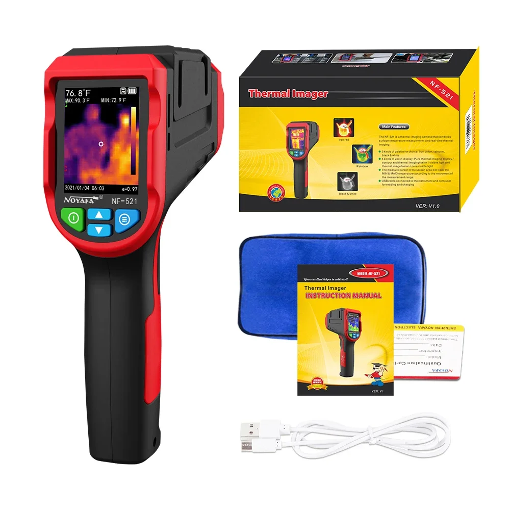 NOYAFA NF-521 Basic Industrial - Nf 521 Thermal Imaging Camera recension och pris
