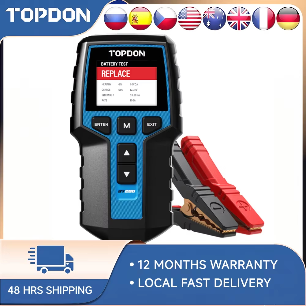 TOPDON BT200 Digital Battery A - Topdon Tc001 Thermal Camera recension och pris