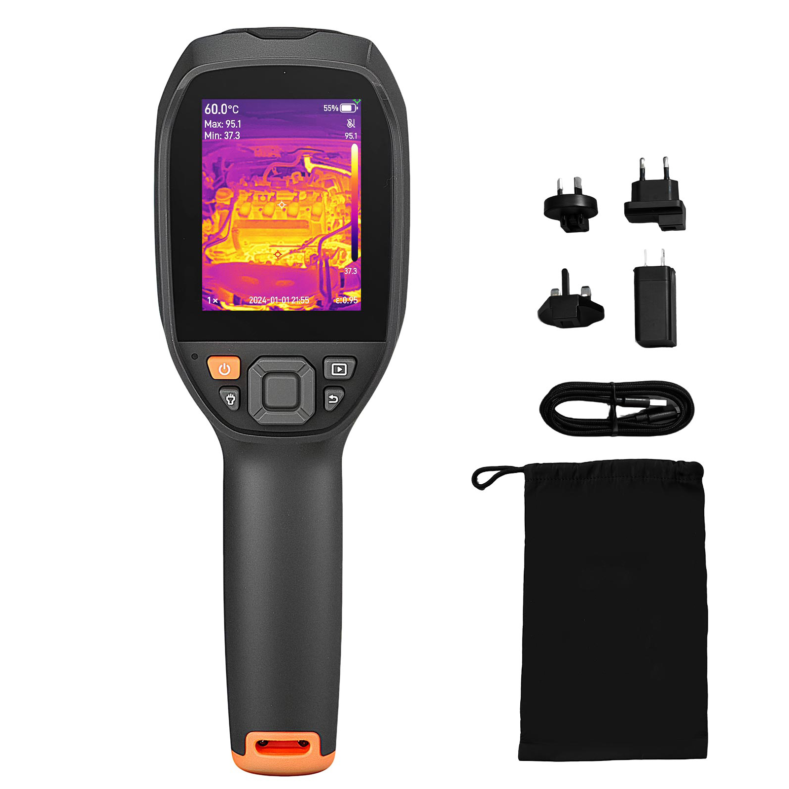 SucceBuy Pro Thermal Imaging C - Thermal Imaging Camera 256X192 recension och pris