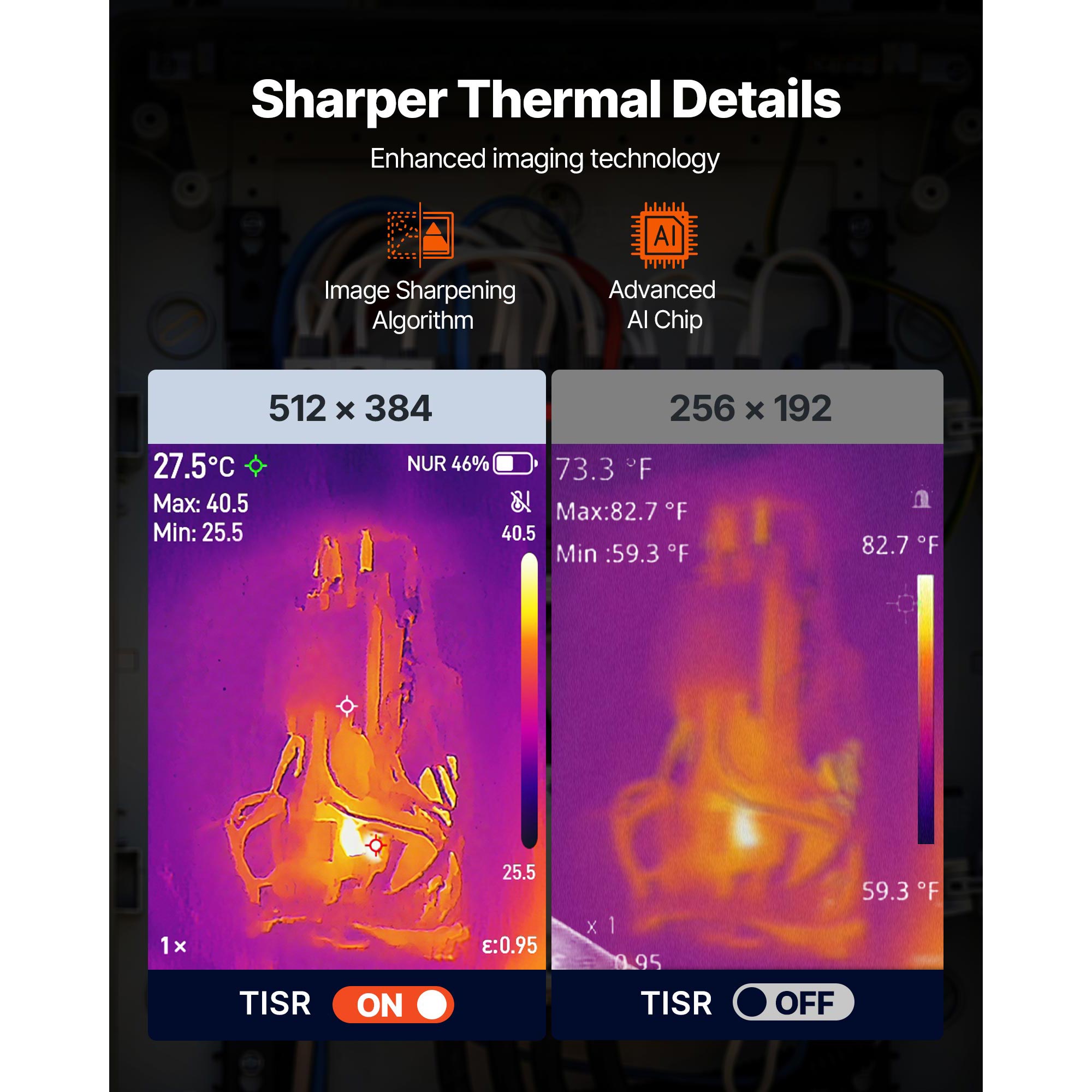SucceBuy Pro Thermal Imaging C - Thermal Imaging Camera 256X192 recension och pris