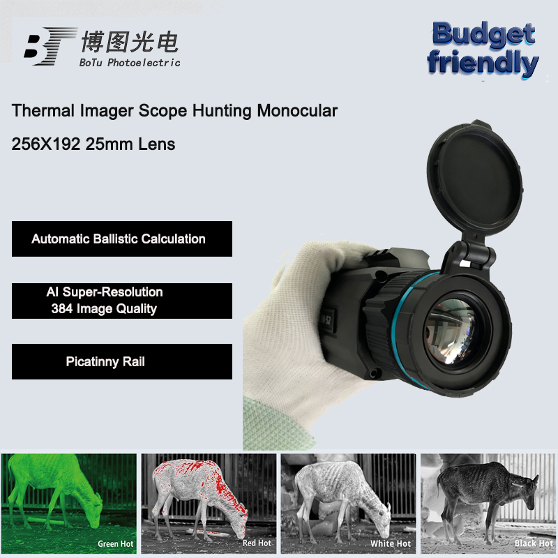 Outdoor Thermal Camera Scope N - Thermal Imaging Camera 256X192 recension och pris
