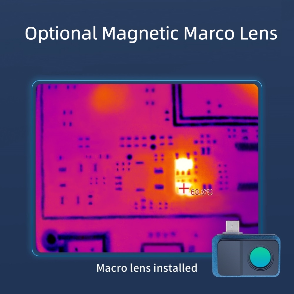 TOOLTOP T7 256*192 Android Typ - Nf 521 Thermal Imaging Camera recension och pris