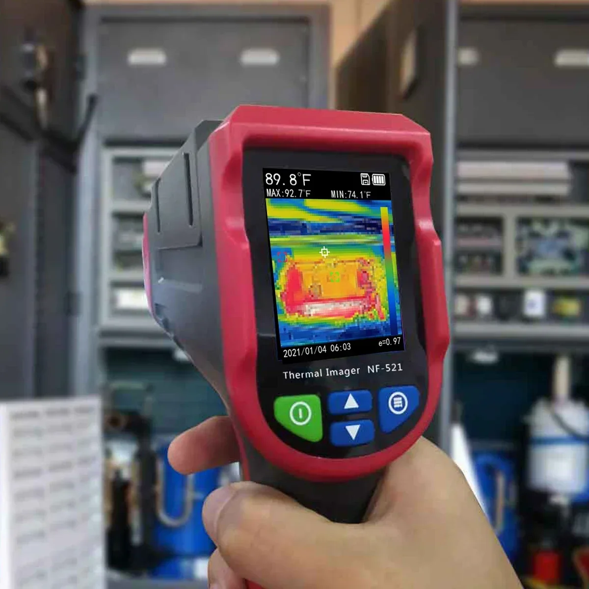 thermal camera infrared therma - Nf 521 Thermal Imaging Camera recension och pris