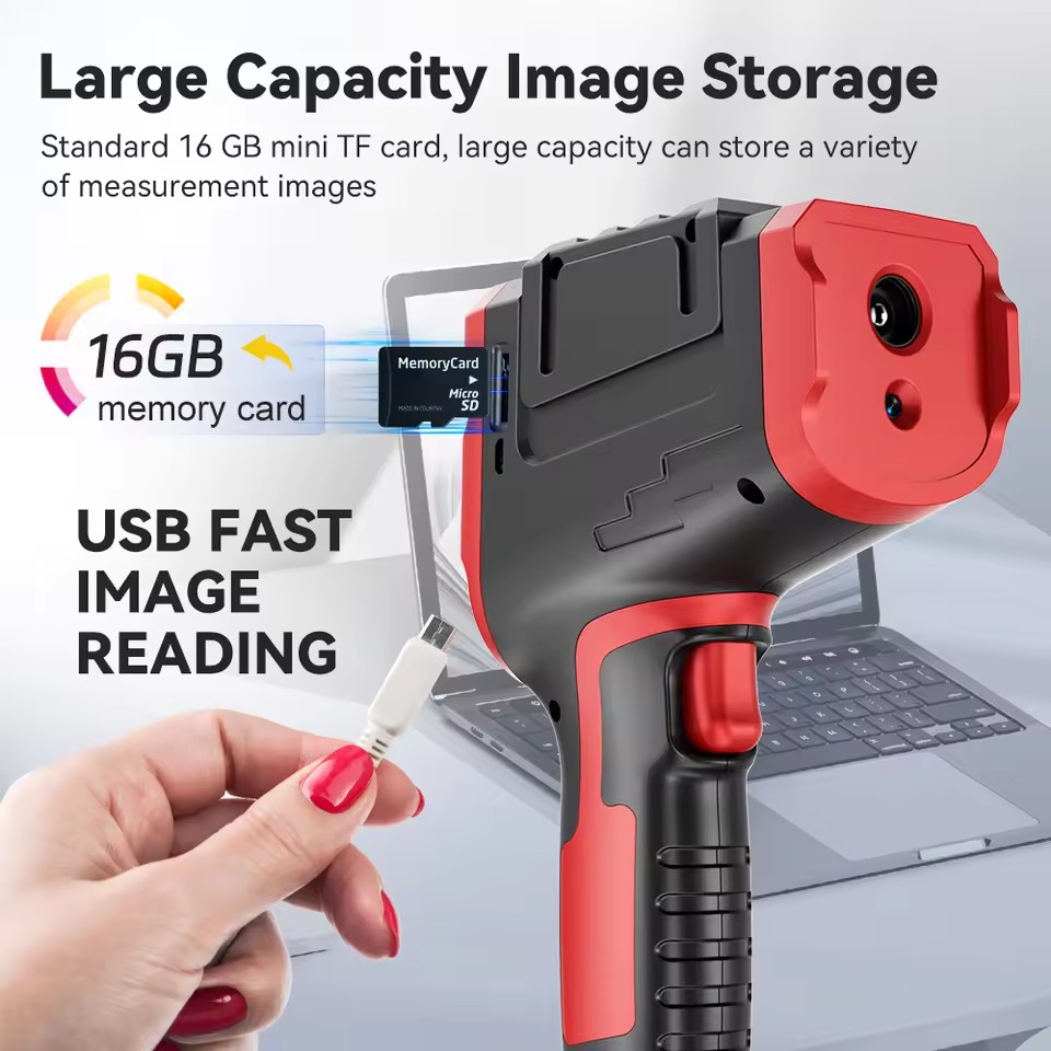 Noyafa NF-521 Infrared Thermal - Underfloor Heating Thermal Detector recension och pris