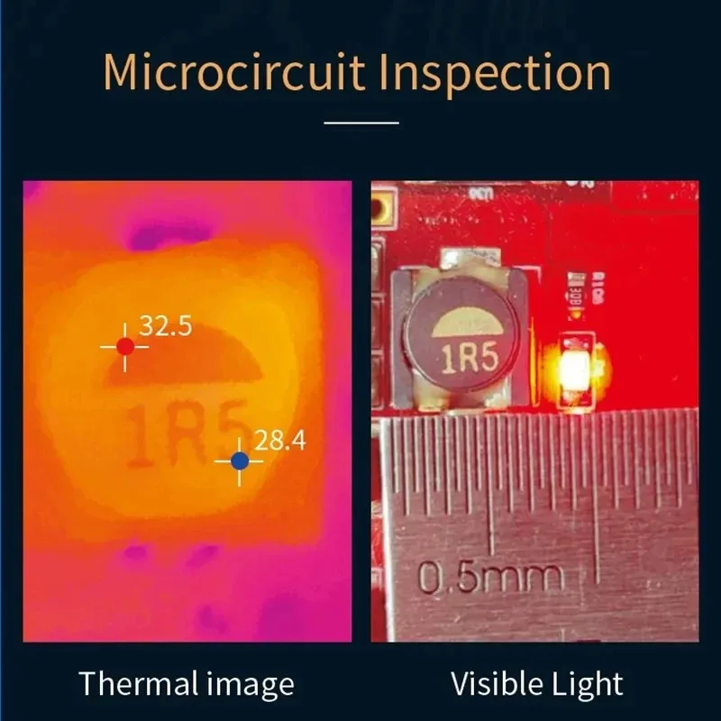 InfiRay Xinfrared T2S Plus The - Topdon Tc001 Thermal Camera recension och pris